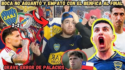 Boca vs Benfica 2-2 | Reacción de Hinchas | Mundial de Clubes 2025