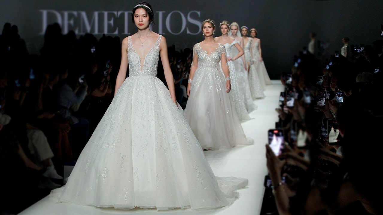 Demetrios Bridal Spring 2023 | Barcelona Bridal Fashion Week