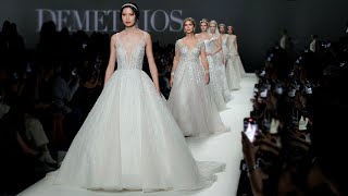 Demetrios Bridal Spring 2023 | Barcelona Bridal Fashion Week