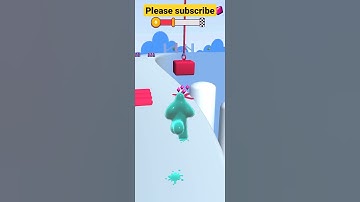 Blob runner gameplay best short