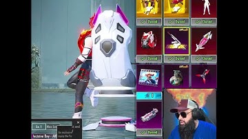 27,000UC 😱 Gilt Cryonix Wraith set & Absolute Zero Vector Max Lucky spin 🥶 PUBG Mobile Crate opening