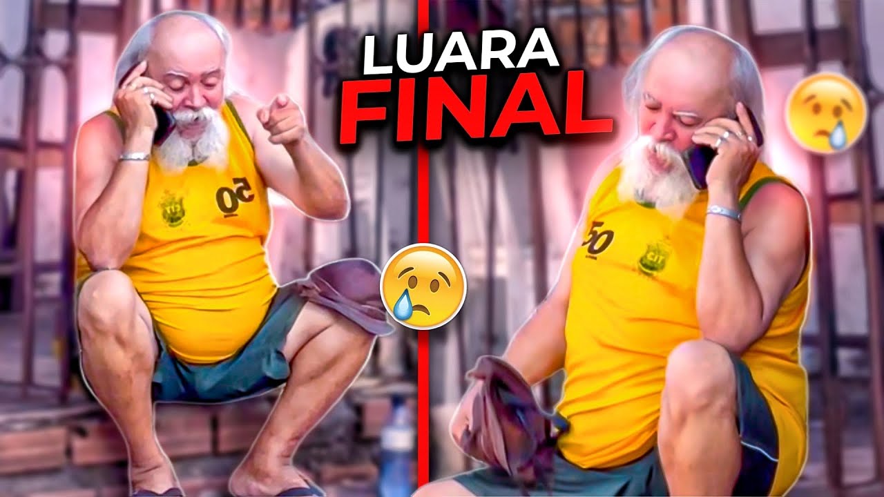 LUARA LIGOU PRA FALAR COM O VOVÔ E VEJAM K QUE ACONTECEU 🤣 | LUIZ DO SOM