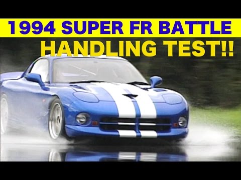 SUPER TUNED FR BATTLE!! ハンドリングテスト【Best MOTORing