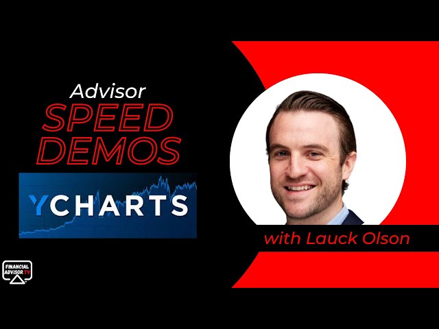 YCharts Advisor Speed Demo from FinancialAdvisor.TV