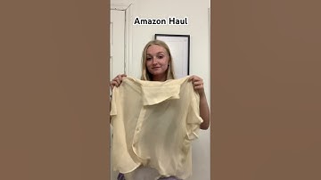 Amazon Storefront link in Comments #amazonstorefront #fashion #haul #amazonfinds #summerfashion