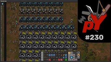 Boron Trioxide & Optical Sets | Factorio | Pyanodons Hard Mode | 230