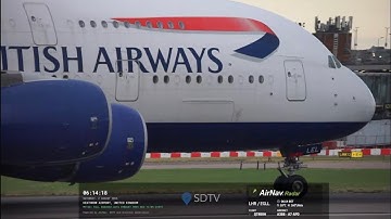 Thursday - Heathrow Airport Live  - 13th November 2025