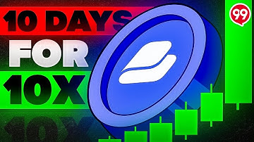 10 DAYS TO GO!! Best Wallet Next 10X Potential Crypto?!