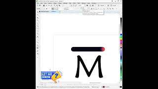 Let me Know! 3D Blend Text Effect in CorelDRAW Tutorial
