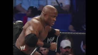 Chris Benoit & Bobby Lashley vs Orlando Jordan & Finlay 2006