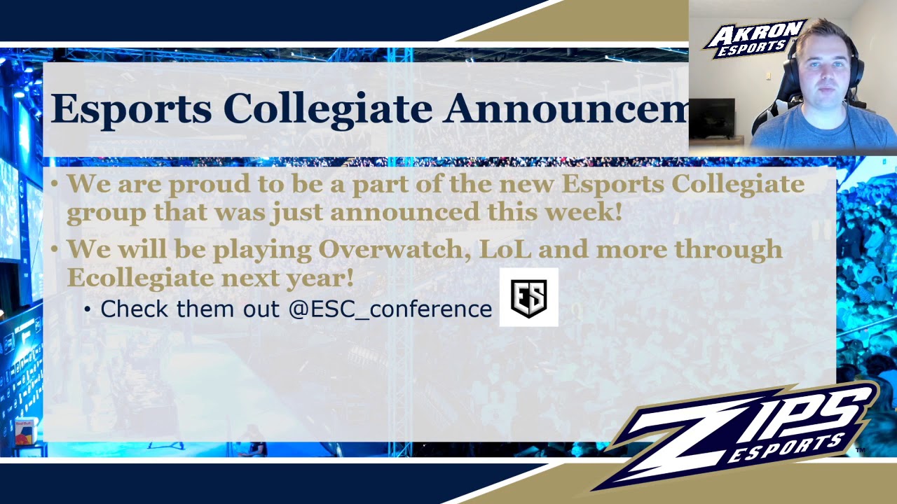 Akron's Esports Program - Week Five Summer Updates! - YouTube
