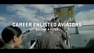 U.S. Air Force Career-Enlisted Aviators—Earn your Wings