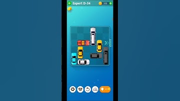 Car Escape Expert D Level 34 Gameplay Solution