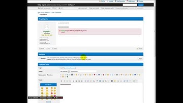 MyBB Note moderator 1 7