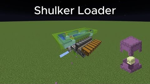 Donut SMP Shulker Loader Tutorial  [ Step by Step ]