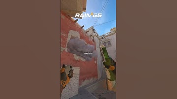 ⚠️Insane Molotov for Ladder Room (Mirage)🚨