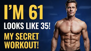 Brad Pitt (61) looks like 35! My Secret Workout!