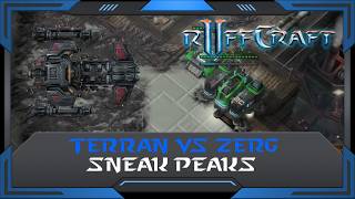 StarCraft 2 (RuFF Highlight): Sneak Peaks #ai #shorts