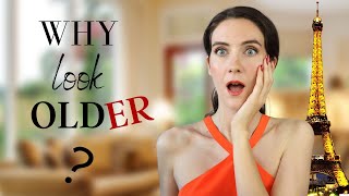 Makeup & Fashion Mistakes that make you look older and how to correct them | French Beauty Secrets