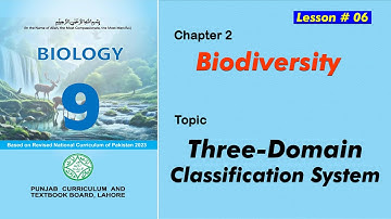 Three Domain classification system  | New Syllabus Biology 9th Class |Chapter 02 | PEN Academy