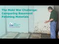 The Mold War Challenge: Comparing Basement Finishing Materials