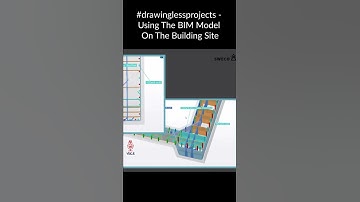 Randselva Bridge, Norway - Using The BIM Model On The Building Site #drawinglessprojects  #shorts