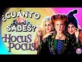 ¿Cuánto Sabes de &quot;HOCUS POCUS&quot;? 🎃 | Test/Trivia/Quiz