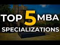 Are All MBAs Are The Same STAND OUT With THESE 5 MBA Specializations Are All MBAs Are The Same STAND OUT With THESE 5 MBA Specializations