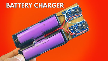 Lithium Ion Battery Charger with TP4056 | DIY Battery Charging Module Tutorial 🔋