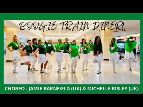 BOOGIE TRAIN DINER! | Jamie Barnfield (UK) & Michelle Risley (UK) | Armall Dance