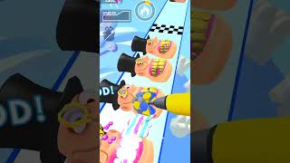 teeth runner 3d🪥#shorts #funny #teeth #games #teethrunner #run screenshot 4