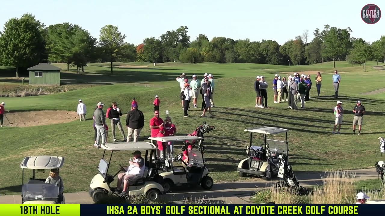 IHSA 2A Limestone Boys Golf Sectional YouTube