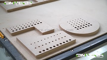 CNC Router CIMC2030 ATC, CNC Nesting Machine, 9KW HSD Spindle cnc router with Syntec Controller