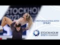 Sinitsina / Katsalapov (FSR) | Ice Dance FD | ISU Figure Skating World Championships