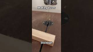 Making Lures - Stickbait Part 1