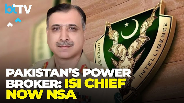 ISI Chief Asim Malik Becomes Pakistan’s National Security Adviser Amid India Tensions