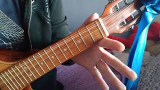 Alabanza Siempre Caminé /Introducción en mandolina, velocidad lenta