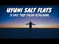 UYUNI SALT FLATS 3 DAY TOUR FROM ATACAMA CHILE | SOUTH AMERICA VLOG