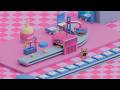 Cat Cookie Factory | 3D Animation [4k]