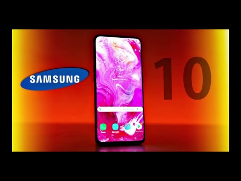 Galaxy s10 პრეზენტაცია