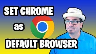 set chrome as the default browser in windows 11