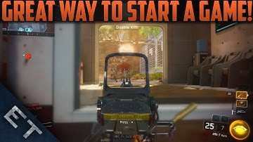 Black Ops 3: A Great Way To Start A Game! (Bo3 ARK-7 Gameplay)