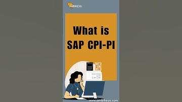 What is SAP CPI-PI #sap #sapcpi-pi #ambikeya