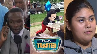 A TWERKING MICKEY MOUSE AND THE TOP 5 FOOLISHNESS - Double Toasted Highlight