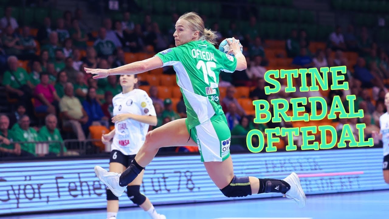 GYŐRI AUDI ETO KC vs ODENSE HÅNDBOLD / Stine Bredal Oftedal / 231021