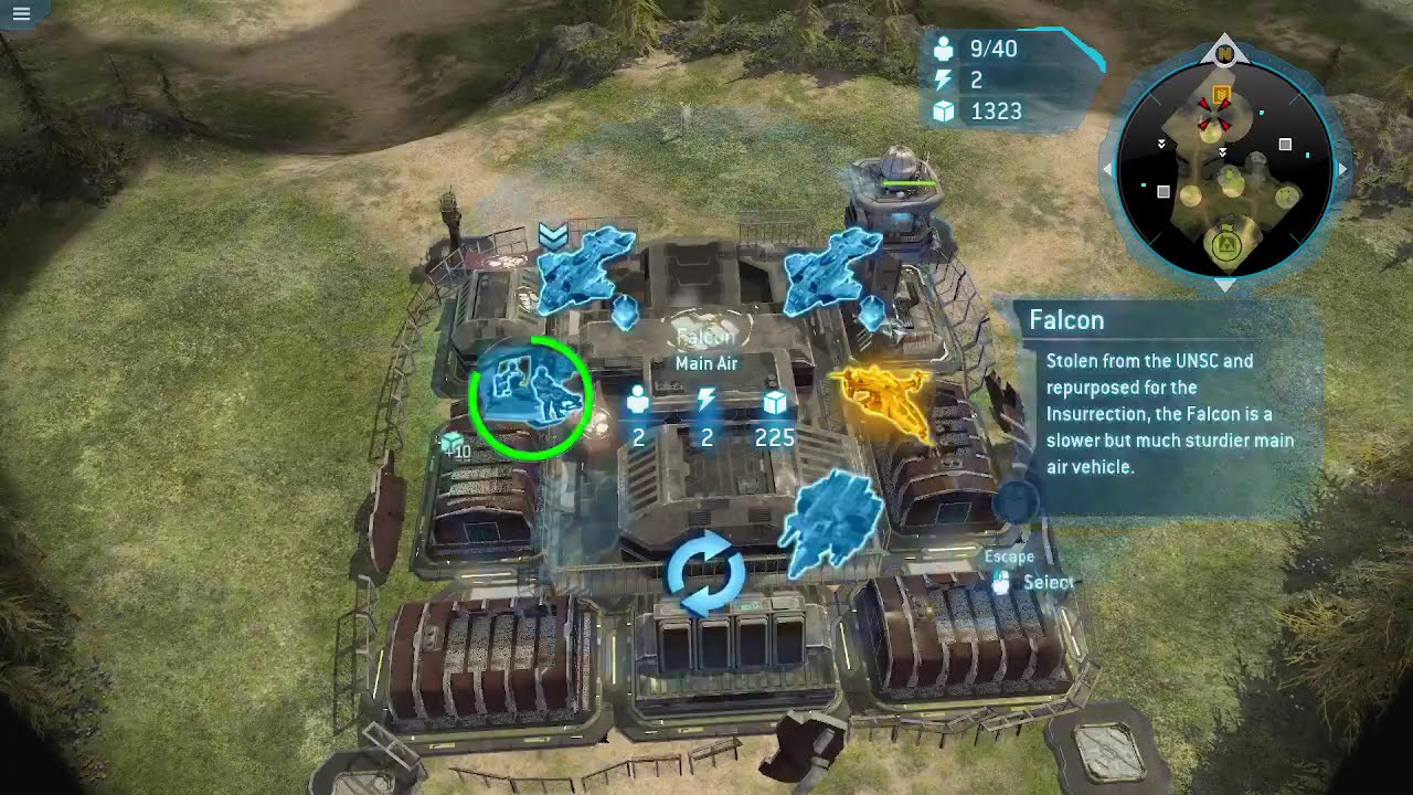 Halo Wars Rebels vs UNSC