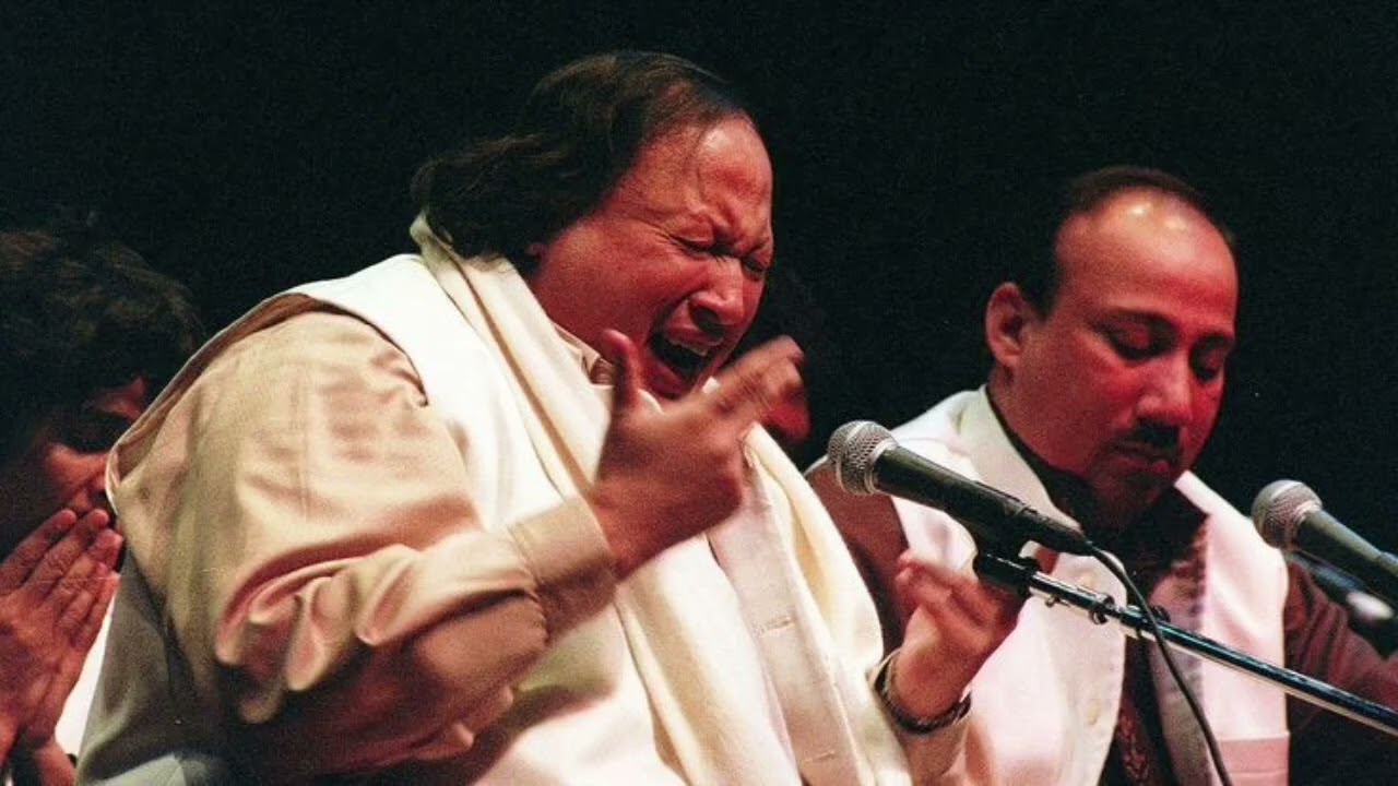 Wo bhi apne na huye dil💔 bhi gaya hathon se  #nusratfatehalikhan 