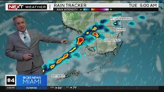 Miami weather for Monday 2/12/24 11PM