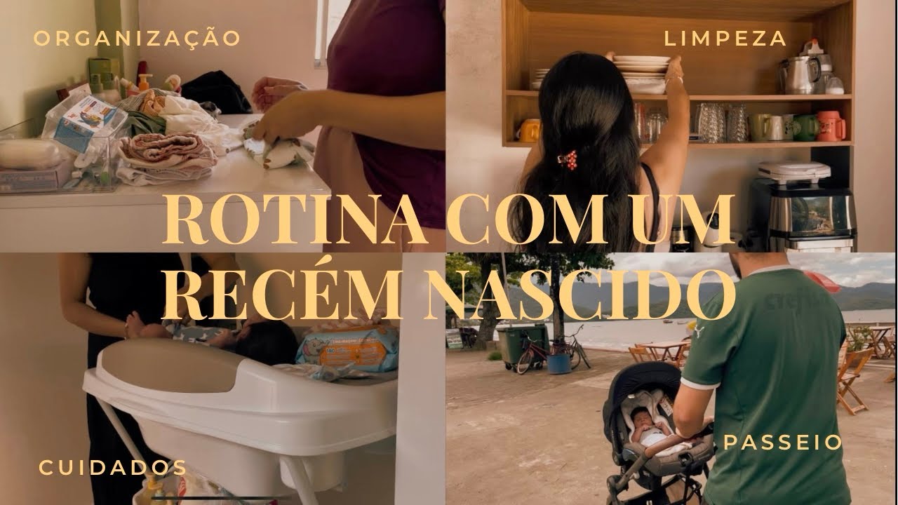 Meu fim de semana com um recém nascido | Vida simples de uma mãe 🌸