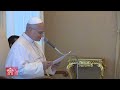 El Papa: Promover una formación para la vida pública al servicio del bien común
